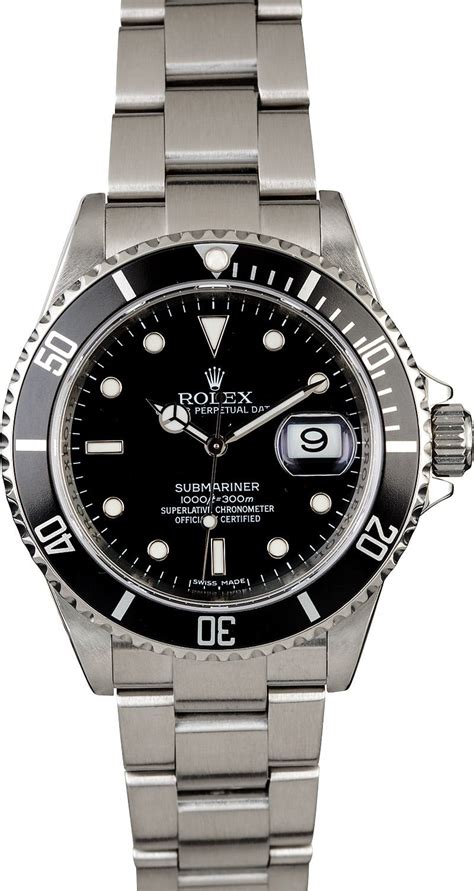 rolex 16610 lv seriale d|16610t.